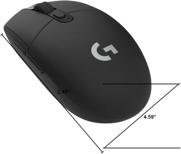 Logitech G305 LIGHTSPEED Wireless Gaming Mouse - Image 2