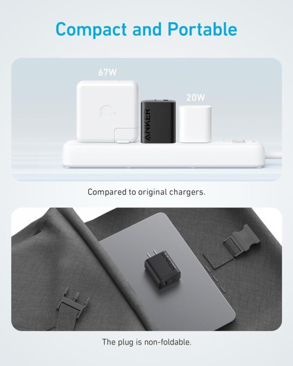 Anker iPhone 16 Charger, USB C Charger - Image 4