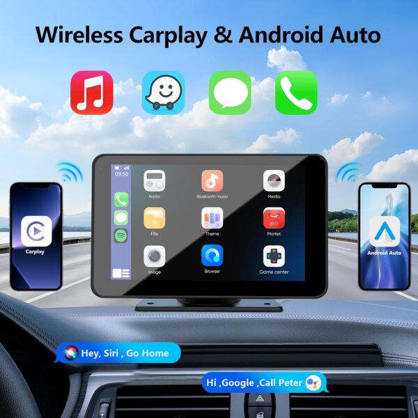 ZEMBUKIL Apple Carplay Screen - Image 2