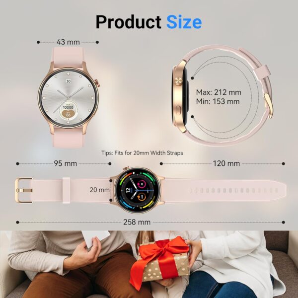 Fitpolo Smart Watch for Women - Image 2