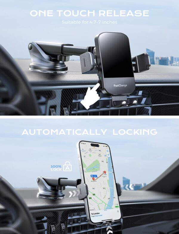 CHGeek Wireless Car Charger - Image 3