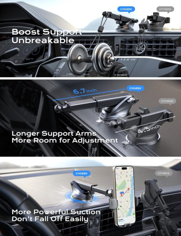 CHGeek Wireless Car Charger - Image 4