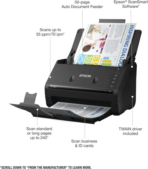 Epson Workforce ES-400 - Image 10