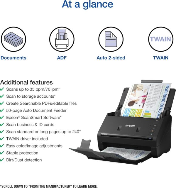 Epson Workforce ES-400 - Image 9