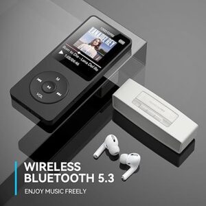 AGPTEK A02 MP3 Player with Bluetooth 5.3