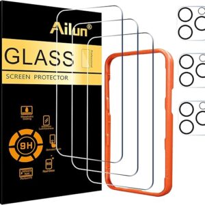 Ailun 3 Pack Screen Protector for iPhone 16 Pro Max