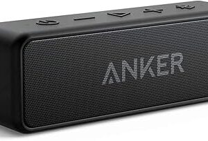 Anker Soundcore 2 Portable Bluetooth Speaker with IPX7 Waterproof