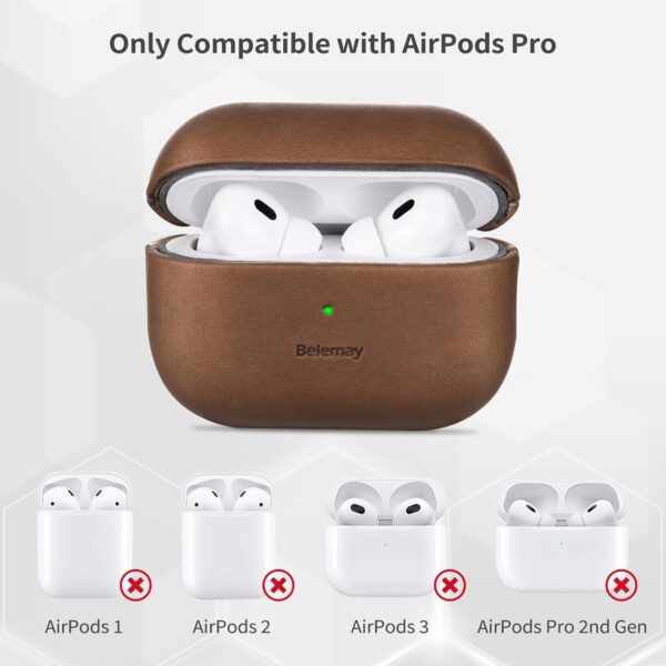 Belemay for AirPods Pro (1st Generation) Case - Image 8