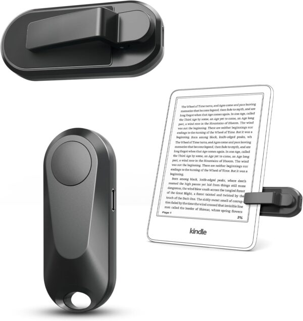 Remote Control Page Turner for Kindle Paperwhite Oasis Kobo eReaders