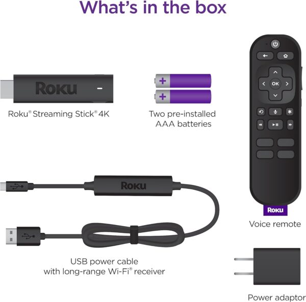 Roku Streaming Stick 4K - Image 9