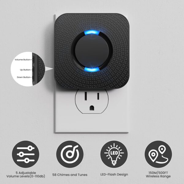 COTINSE Wireless Motion Sensor LED Light - Image 3