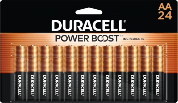 Duracell Coppertop AA Batteries with Power Boost Ingredients