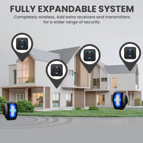 COTINSE Wireless Motion Sensor LED Light - Image 6