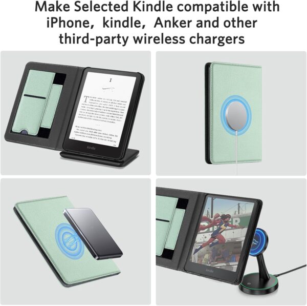 CoBak Stand Case for 7" Kindle Paperwhite 12th Gen 2024 and Kindle Colorsoft with Hand Strap - Image 6