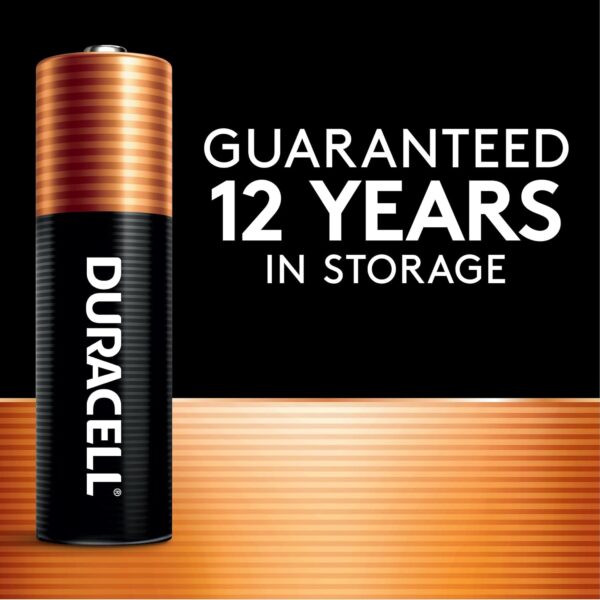 Duracell Coppertop AA Batteries with Power Boost Ingredients - Image 2