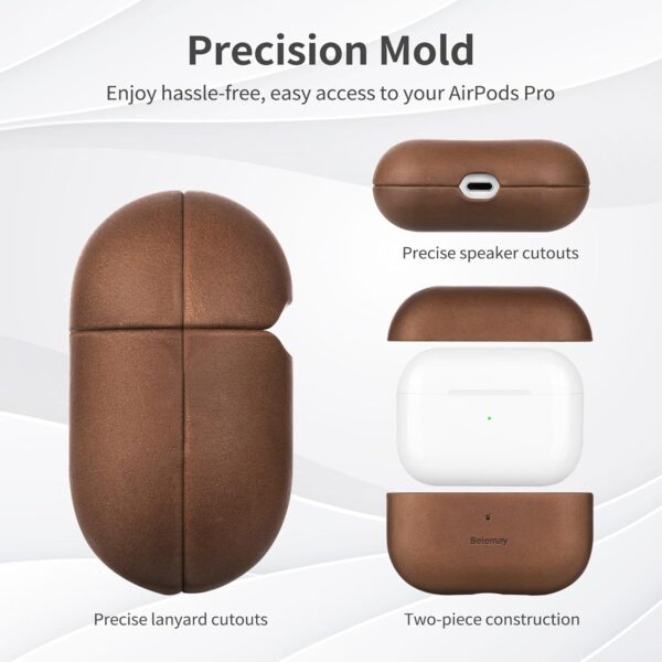 Belemay for AirPods Pro (1st Generation) Case - Image 3