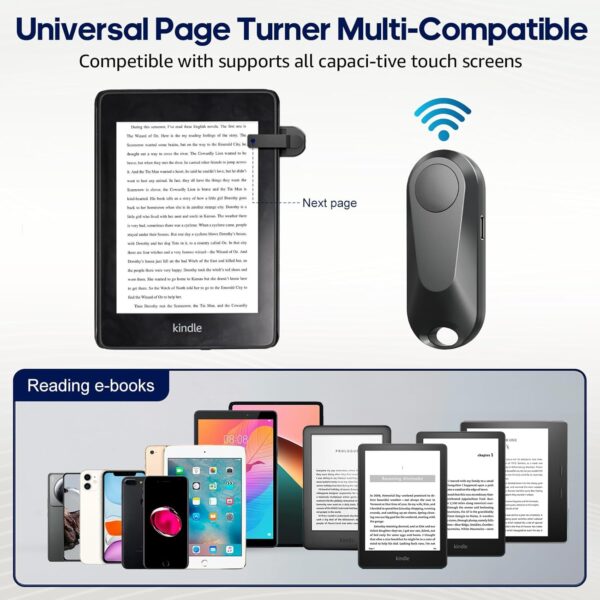 Remote Control Page Turner for Kindle Paperwhite Oasis Kobo eReaders - Image 5