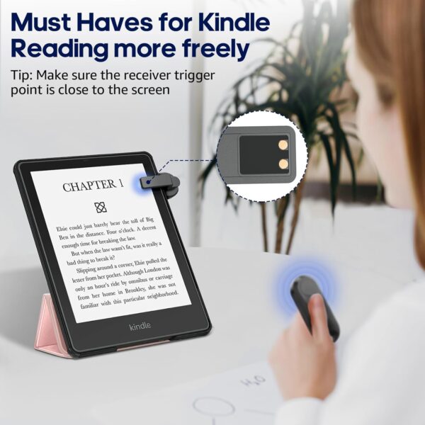 Remote Control Page Turner for Kindle Paperwhite Oasis Kobo eReaders - Image 6