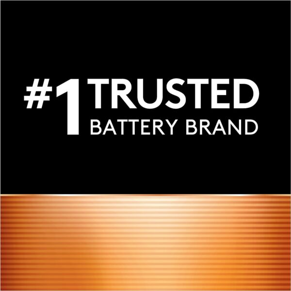 Duracell Coppertop AA Batteries with Power Boost Ingredients - Image 5