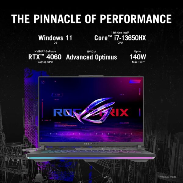 ASUS ROG Strix G16 Gaming Laptop - Image 11