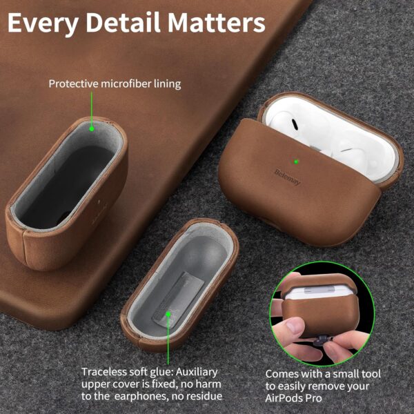 Belemay for AirPods Pro (1st Generation) Case - Image 4